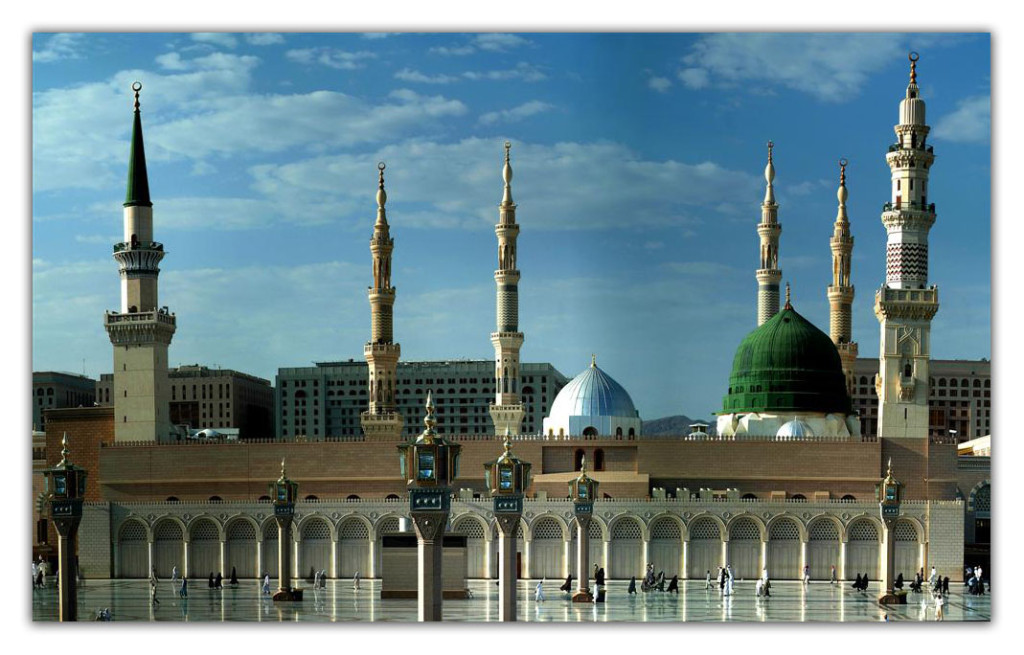 Picture Perfect Masjid Al Nabawi Navedz
