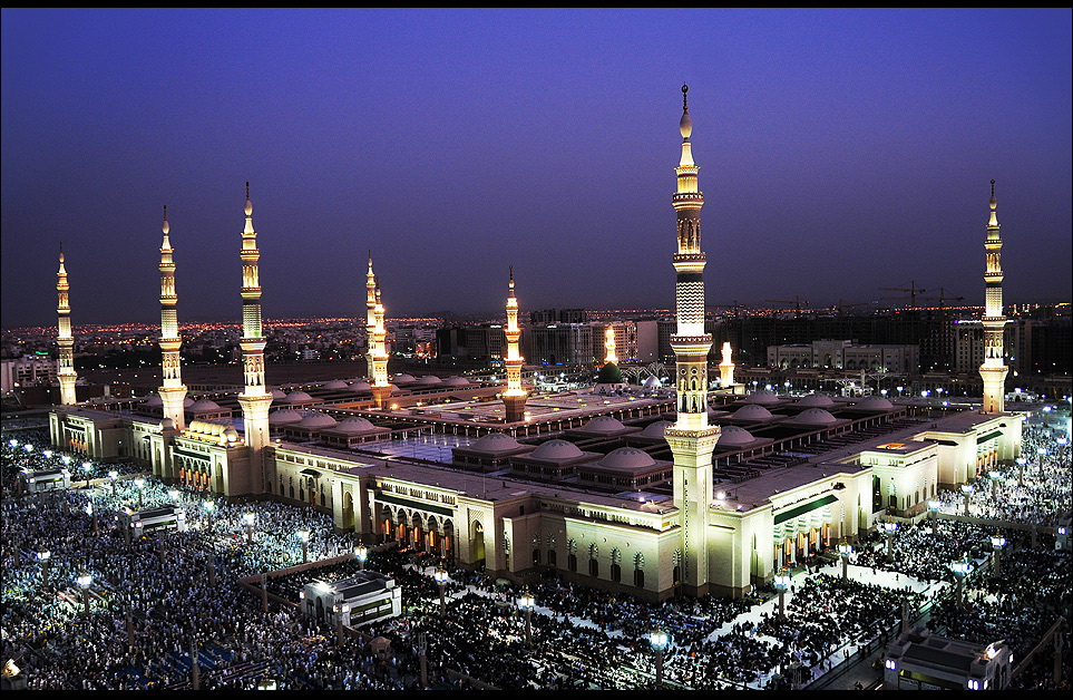 031 Masjid Al Nabawi