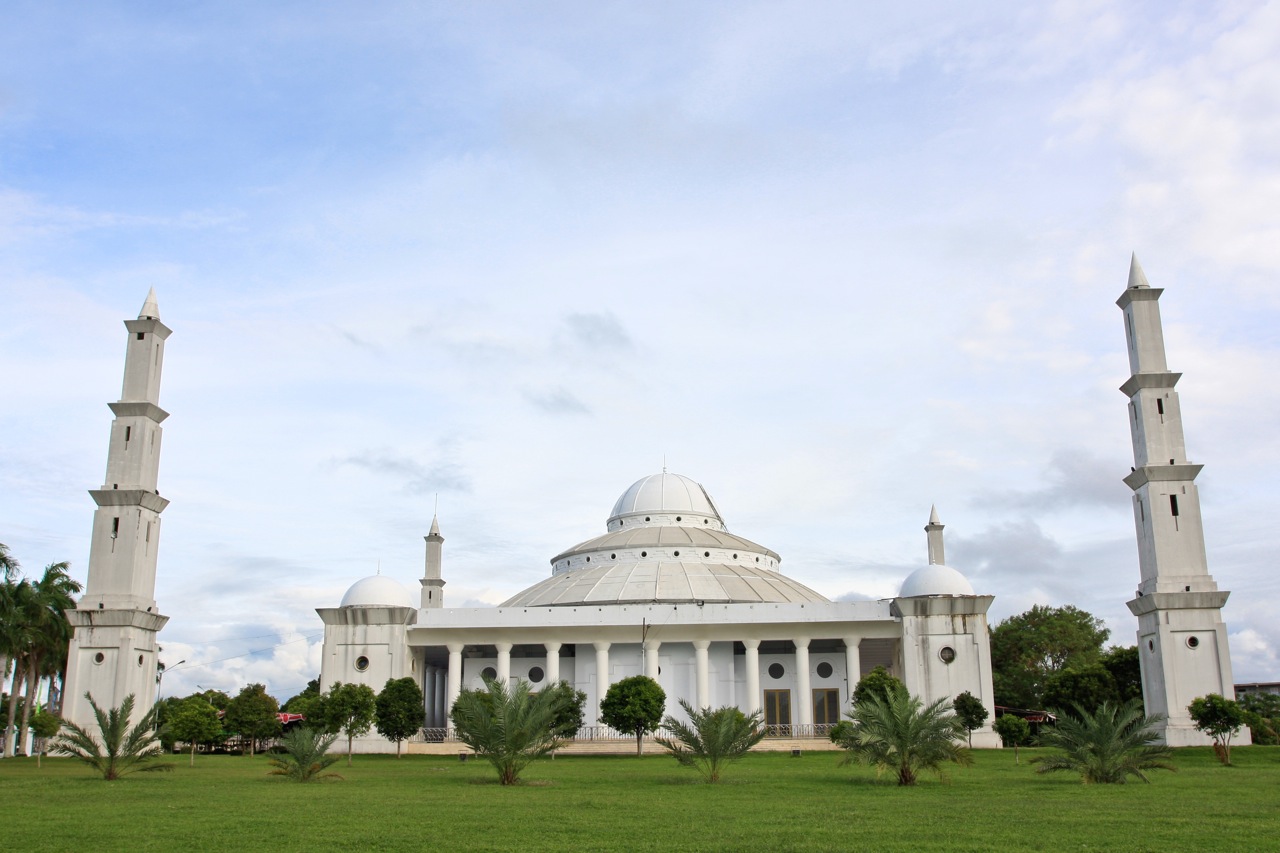 192 Agung Mosque Bengkulu Indonesia navedz com