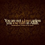 Khutbah : And the Winner Is?