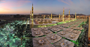 Eid-prayer-in-Masjid-Nabawi-Mosque 16-11-2010