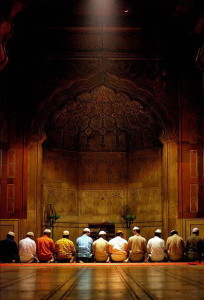 salaah-in-mosque