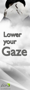 lower your gaze