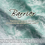 Picture Perfect : Between them is a Barrier…