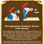 Picture Perfect : Do not expose your Satr in Salaah