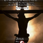 Picture Perfect : Jesus not Crucified