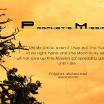 Picture Perfect : Mission of the Prophet