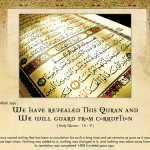 Picture Perfect : Allah will Guard the Quran from Corruption