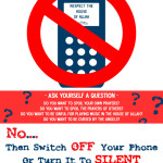Picture Perfect : Switch your Mobiles off in the Mosque