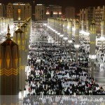 Ramadan : Taraweeh at Masjid Nabawi