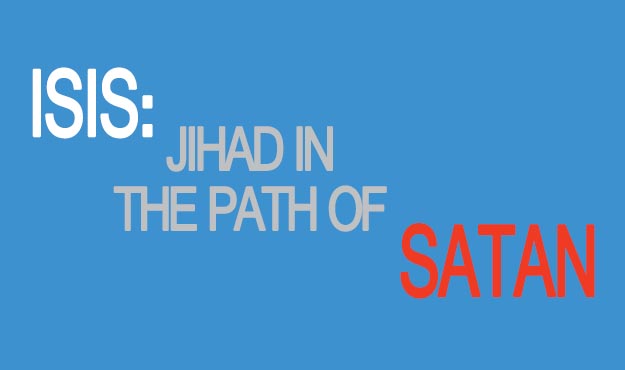 Jihad in the path of Satan